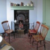 Cottage kitchen fireside, Blists Hill, Shropshire