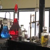 Containers in the Pharmacy, Blists Hill, Shropshire