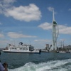Spinnaker Tower 170 metres tall