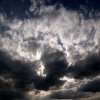 Rain on the way, Steeple Claydon, Bucks