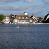 Thorpeness Meare boating lake