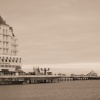 Grand hotel and pier