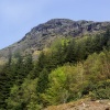 The road into the mines.