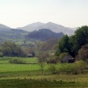 On the road near the slate mines.