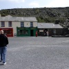 The miners village.