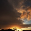 Nimbostratus over Middle Claydon, Bucks