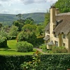 The edge of Exmoor