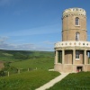 Clavell's tower near Kimmeridge Dorset 2009