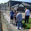 Crabbing
