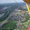 Tongham and Ash from the Air