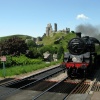The Steam train to Swanage.