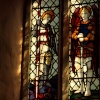 Stained glass, St Michael's Church, Steeple Claydon, Bucks