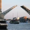 Tower Bridge opening