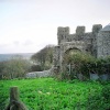 Oxwich Castle