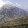 Glyder Fawr from Snowdon.
