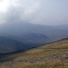 Looking down the valley towards Moel Eilio.