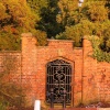 Gate, Wythenshawe Park
