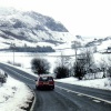 Snowdonia in winter.