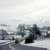 Heading out of the mountains.