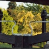 Lock gates, Oxford Canal, Marston Doles, Warwickshire
