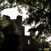 Kenilworth Castle in the evening sun, Kenilworth, Warwickshire