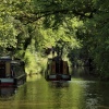 Birmingham and Worcester Canal, Dunhampstead, near Oddingley, Worcs.