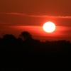 Sunset over Brough Haven