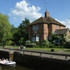 Shiplake Lock and Lock-Keeper's House