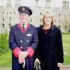 Me and a Employee at Windsor Castle 2006