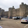 The Castle from the car park.