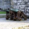 Cannons in the grounds.
