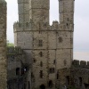 Three of the tall towers.
