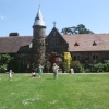 The Stable and Coach block at Knightshayes
