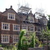 Shame about the scafolding.