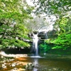 Summerhill force at Gibson´s Cave.