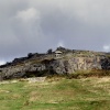 Rocky hillock.