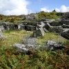 Not much of the village left now.