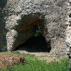 Inside the keep