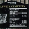 Elswick Cemetery Notice Board