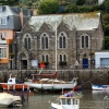 Looking from East Looe to West Looe.
