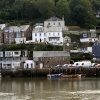 West Looe on a cloudy day.
