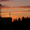 Sunset over Ruislip