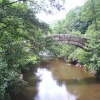 Beggars Bridge at Glaisdale North Yorks