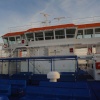 Wight Skye Leaving Yarmouth - March 2009