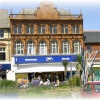 Quality shops and banking