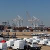 Southampton Container Terminal new cranes