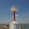 Cowes Navigation Beacon - May 2009