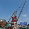 East Cowes Dock Crane  - May 2009