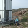 Resting at the lighthouse
