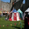 Historical Display in the Cstle Grounds